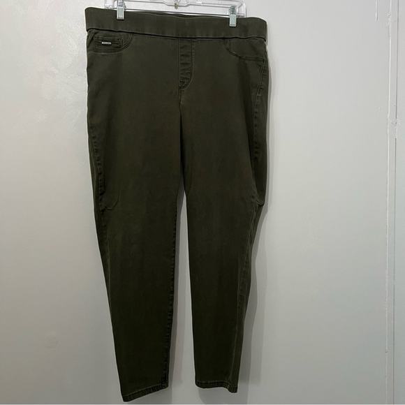 Nine West Pull On Skinny Stretch Legging Jegging Pants | Women’s Plus Size 16 - Picture 1 of 10